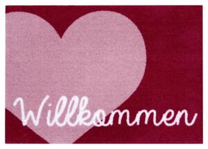 Zala Living - Hanse Home koberce Protiskluzová rohožka Deko 105355 Red Pink - 50x70 cm
