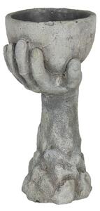 Velký květináč v designu ruky Homme - 18*16*36 cm