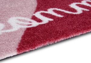 Zala Living - Hanse Home koberce Protiskluzová rohožka Deko 105355 Red Pink - 50x70 cm