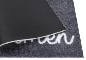 Zala Living - Hanse Home koberce Protiskluzová rohožka Deko 105354 Anthracite Grey ROZMĚR: 50x70