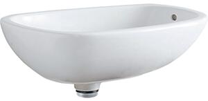 Geberit Citterio - Umyvadlo 560x400 mm na desku, s přepadem, s KeraTect, bílá 500.543.01.1