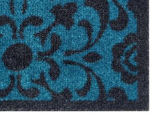 Zala Living - Hanse Home koberce Protiskluzová rohožka Deko 105360 Petrol blue - 50x70 cm
