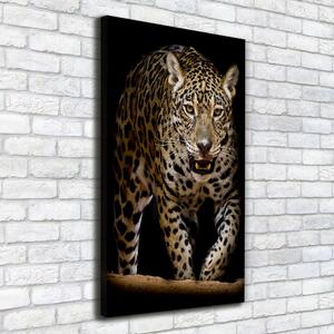 Vertikální Moderní fotoobraz canvas na rámu Jaguár ocv-71556052