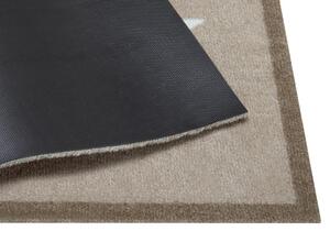 Zala Living - Hanse Home, Protiskluzová rohožka Deko 105352 Beige Creme | béžová Typ: 50x70 cm