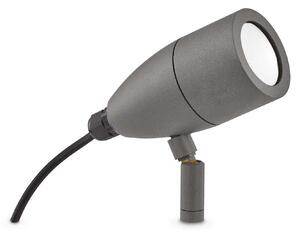 Venkovní zapichovací reflektorové svítidlo Ideal Lux Inside PT1 Coffee 247045 G9 1x15W IP54 hnědé