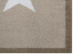 Zala Living - Hanse Home koberce Protiskluzová rohožka Deko 105352 Beige Creme ROZMĚR: 50x70