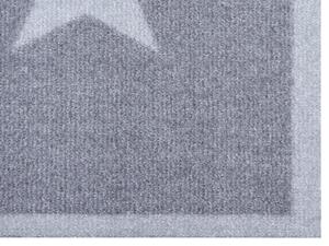 Zala Living - Hanse Home, Protiskluzová rohožka Deko 105353 Grey Creme | šedá Typ: 50x70 cm