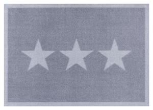 Zala Living - Hanse Home koberce Protiskluzová rohožka Deko 105353 Grey Creme - 50x70 cm