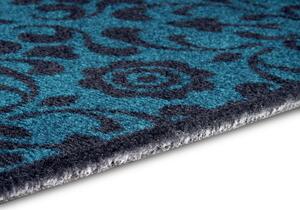 Zala Living - Hanse Home koberce Protiskluzová rohožka Deko 105360 Petrol blue - 50x70 cm