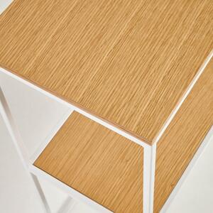 Konzolový stolek noya 120 x 80 cm bílý