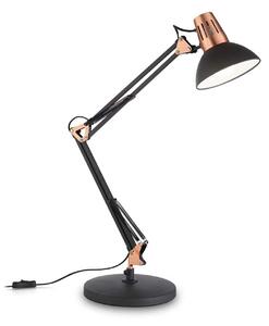 Ideal Lux WALLY TL1 NERO LAMPA STOLNÍ 061191