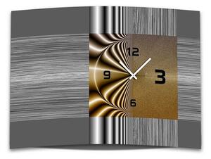 Designové nástěnné hodiny GR-016 DX-time 70cm