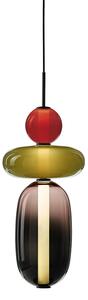 Bomma Luxusní LED závěsné svítidlo Pebbles Small Stmívání a řízení: DALI, Konfigurace: Konfigurace 2