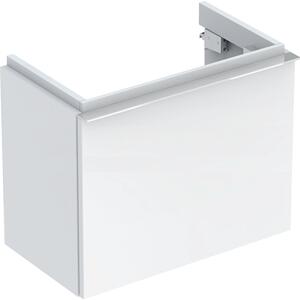 Geberit iCon xs - Spodní skříňka pod umývátko, 520x420x308 mm, bílá lesklá 840052000
