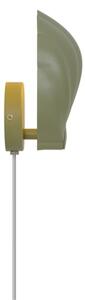 Nordlux - Nástěnné svítidlo KONCHI 1xE14/25W/230V zelená