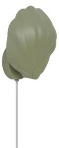 Nordlux - Nástěnné svítidlo KONCHI 1xE14/25W/230V zelená