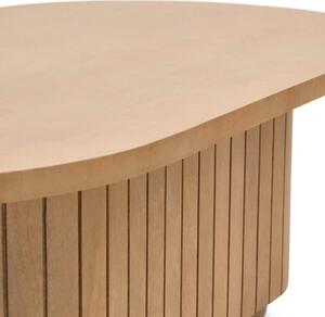 Konferenční stolek licia 120 x 60 cm přírodní