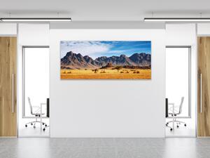 Obraz skleněný skály pouště Namibie - 30 x 40 cm