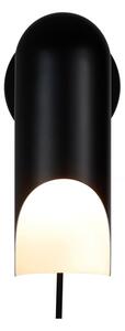 Nordlux - Nástěnné svítidlo ROCHELLE 1xGU10/8W/230V černá