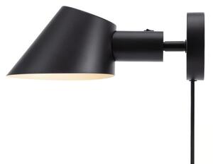 DFTP by Nordlux - Nástěnné svítidlo STAY 1xE27/60W/230V černá