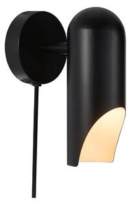 Nordlux - Nástěnné svítidlo ROCHELLE 1xGU10/8W/230V černá