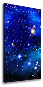 Vertikální Foto obraz na plátně Hvězdné nebe ocv-72668838