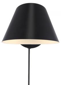 DFTP by Nordlux - Nástěnné svítidlo STAY 1xE27/60W/230V černá