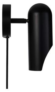 Nordlux - Nástěnné svítidlo ROCHELLE 1xGU10/8W/230V černá
