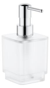 GROHE 40805000 - Dávkovač tekutého mýdla SELECTION CUBE 300 ml lesklý chrom
