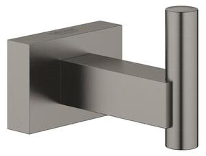 GROHE 40511AL1 - Háček na koupací plášť ESSENTIALS CUBE grafit