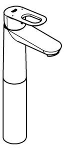 GROHE 23764000 - Umyvadlová baterie BAULOOP DN 15 lesklý chrom