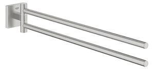 GROHE 40976DC0 - Držák na ručníky START CUBE 438 mm nerez