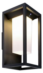 DEKOLIGHT Venkovní LED nástěnné svítidlo Samas Solar, v. 29 cm, 3000K, 2,2W, IP54