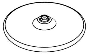 GROHE 26815000 - Hlavová sprcha VITALIO START pr. 250 mm lesklý chrom