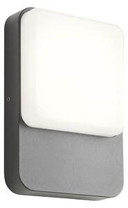 Redo 90130 -LED Venkovní nástěnné svítidlo COLIN LED/9W/230V 4000K IP54 antracit