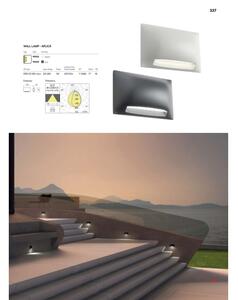 Redo 90009 - LED Venkovní orientační svítidlo TAMPA LED/11W/230V IP54 bílá