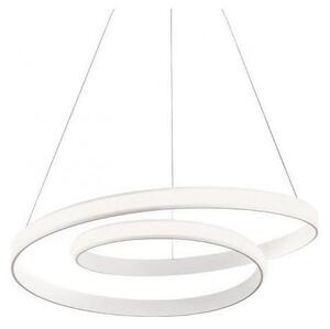 Redo 01-1888 - LED Stm lustr na lanku TORSION LED/29W/230V pr. 55 cm bílá