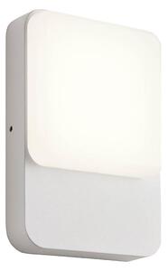 Redo 90128 - LED Venkovní nástěnné svítidlo COLIN LED/9W/230V 4000K IP54 bílá