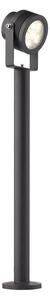 Redo 9438 - LED Venkovní lampa FARO 6xLED/1W/230V 4100K 65,8 cm IP54 antracit