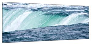 Obraz skleněný Niagarské vodopády - 40 x 60 cm