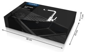 Concept BDG4327BC - Dřezová baterie 27,3 cm granit/černá