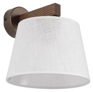 Brilagi - Nástěnná lampa LATTE 1xE27/15W/230V borovice/bílá
