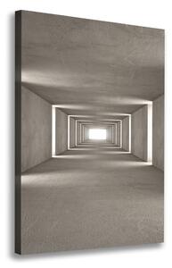 Vertikální Foto obraz na plátně Betonový tunel ocv-73368575