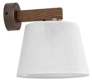 Brilagi - Nástěnná lampa LATTE 1xE27/15W/230V borovice/bílá