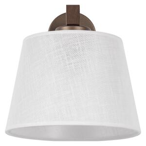 Brilagi - Nástěnná lampa LATTE 1xE27/15W/230V borovice/bílá