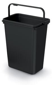 Prosperplast Odpadkový koš System Basic 10 L černý