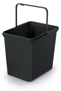 Prosperplast Odpadkový koš System Basic 23 L černý