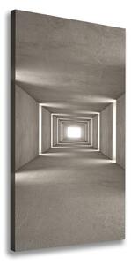 Vertikální Foto obraz na plátně Betonový tunel ocv-73368575