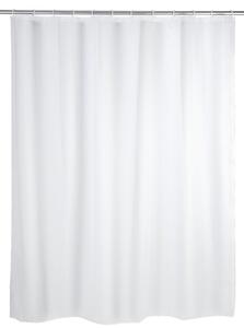 Sprchový závěs, textilní, PEVA, barva bílá, 120x200 cm, WENKO