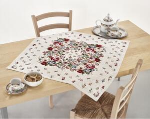 Gobelínový ubrus na stůl Chenille IT113 Barva Vícebarevná Rozměry 90x90 cm